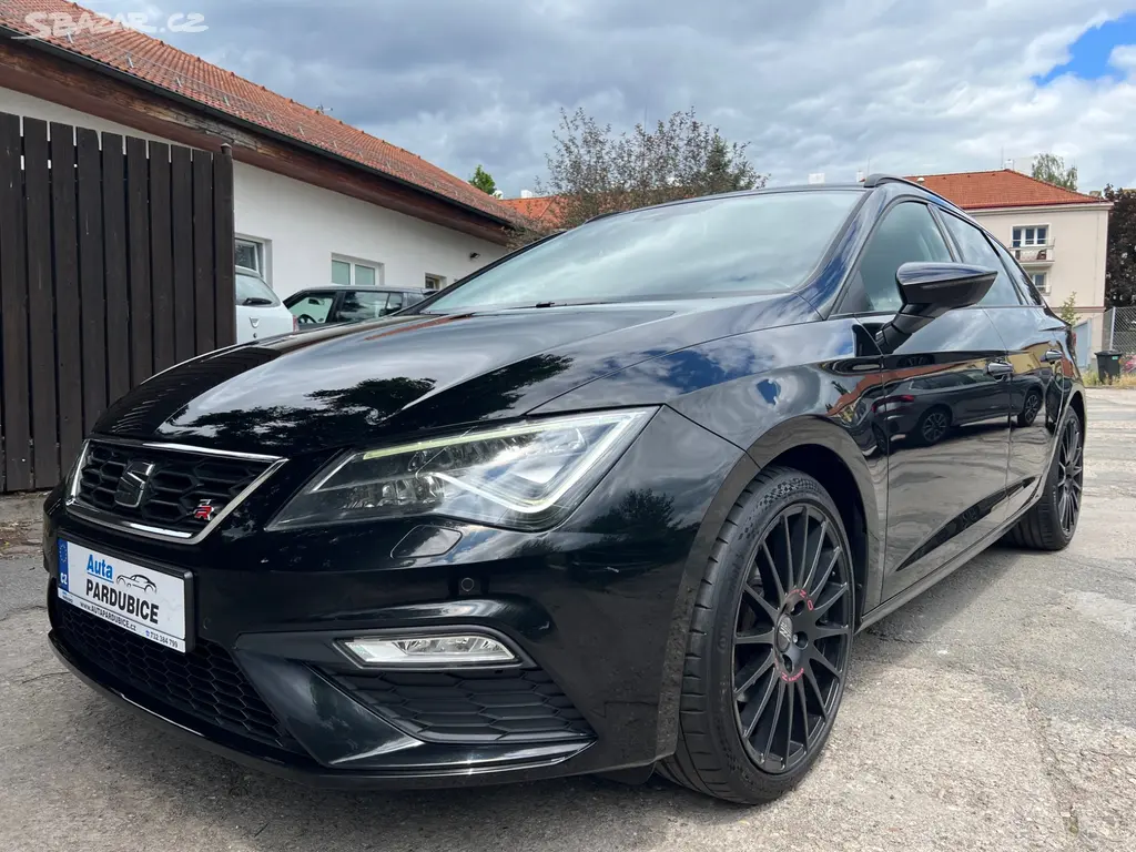 SEAT LEON FR FL 1.4TSI 9/2017 FullLED